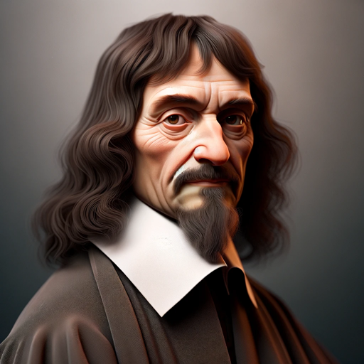 René Descartes logo