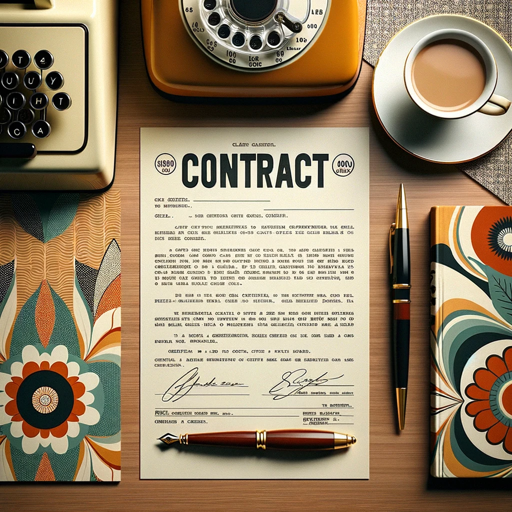 Contracts and Clauses logo