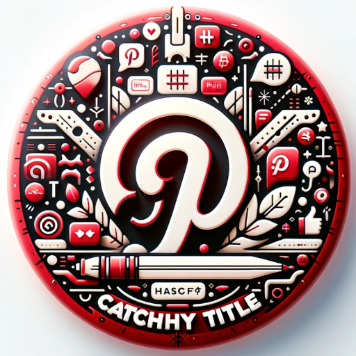 Pinterest Caption, Hashtags & Catchy Title logo