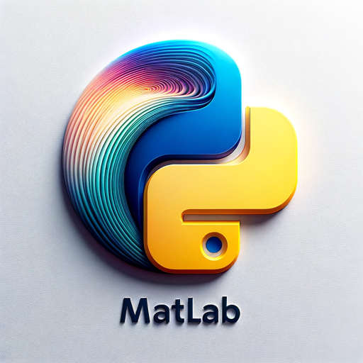 MATLAB to Python logo