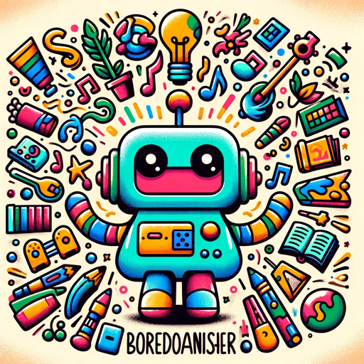 Boredom Destroyer logo