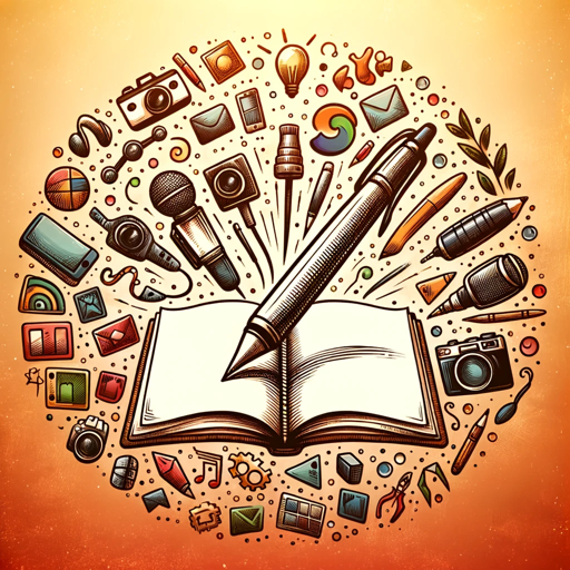 Multi-Step Text Generator w. Content Briefing chat logo