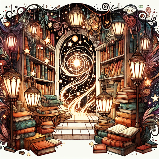 📚✨ Bibliophile's Book Buddy 🧙‍♂️ logo