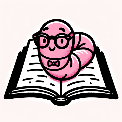 Book Worm logo