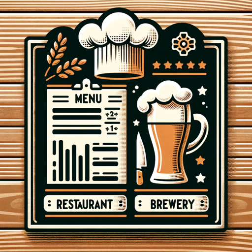 Restaurant/ Brewery Market Analysis logo