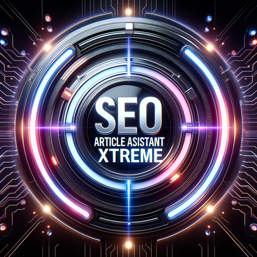 Premium HQ SEO Article Assistant - High Value logo