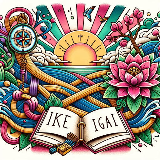 Sarah Seeking Ikigai logo
