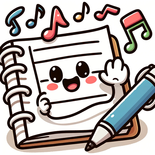 Lyrics Buddy | Songwriting Assistant 🎙️🎶 logo