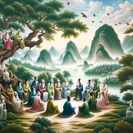 Ancient Chinese Sage Explorer logo