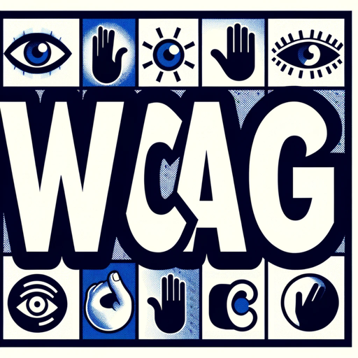 Assistent Toegankelijkheid van Webcontent (WCAG) logo
