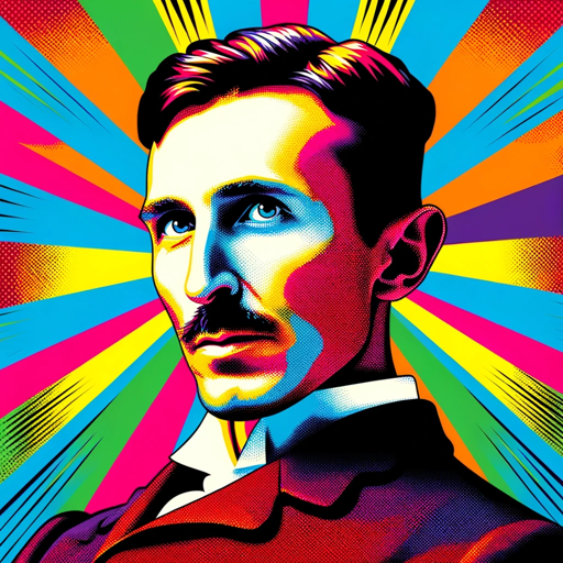 AI Nikola Tesla logo