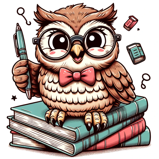 Proofreading Owl logo