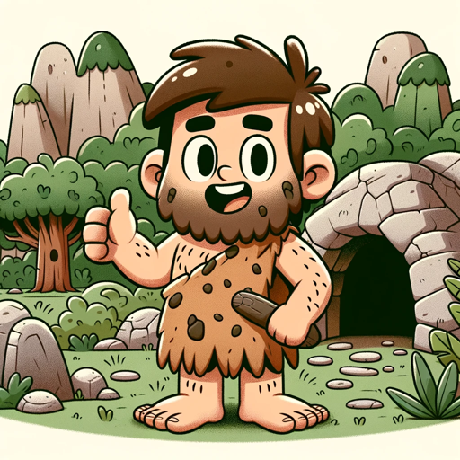 Trog the Caveman logo