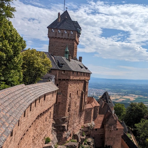 Chroniqueur du Haut-Koenigsbourg logo