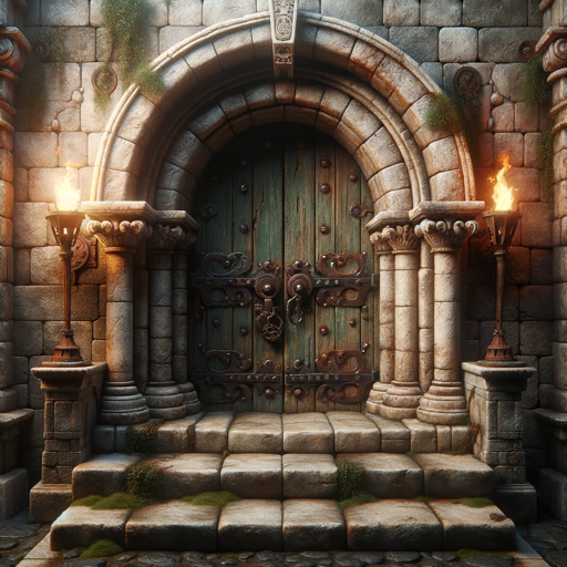 Dungeon Quest logo