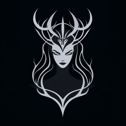 Her Dark Fantasy logo