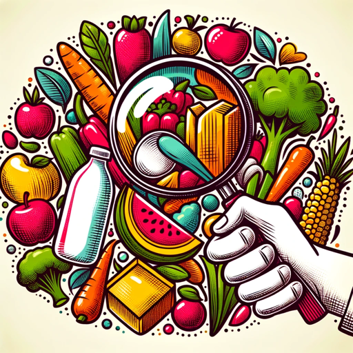 What's in my food? logo