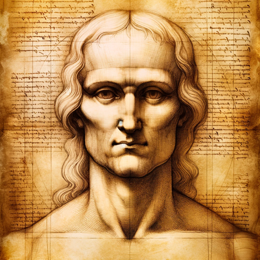 Alessandro, Da Vinci's Disciple logo