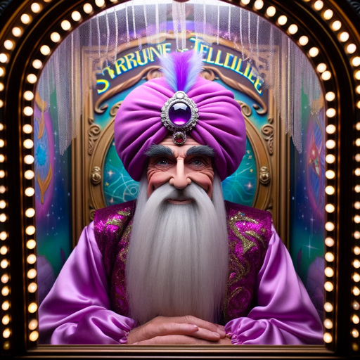 The Mystical Zoltar logo