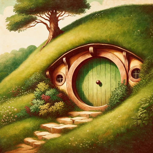 The Hobbit GPT logo