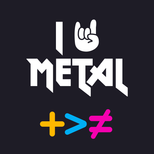 Heavy Metal Album Cover Maker logo