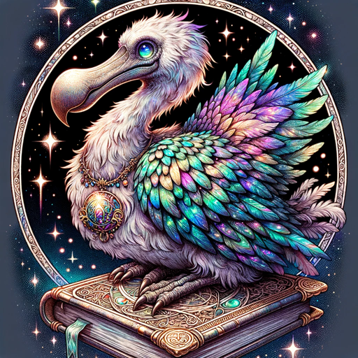 Dodo Cosmere Guru logo