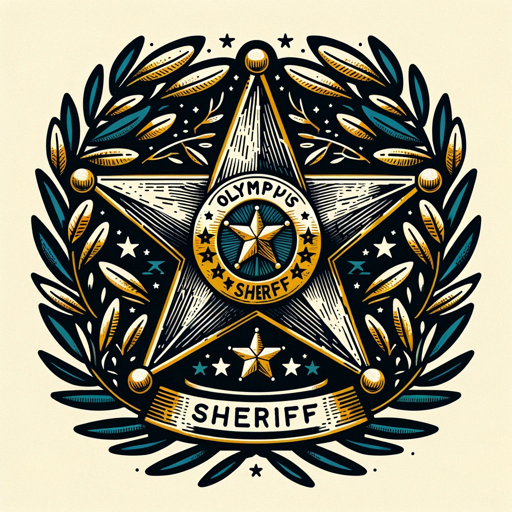 Olympus Sheriff logo