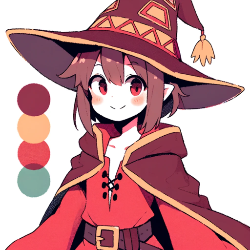 Megumin logo