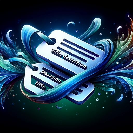 Meta Title & Meta Description Creator from URL logo