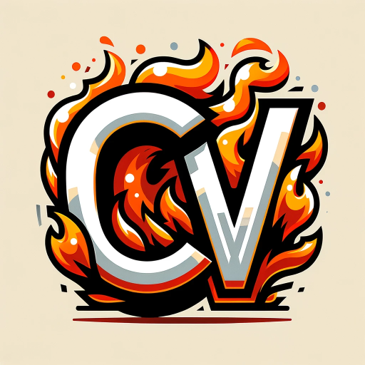 Roast My CV Bot logo