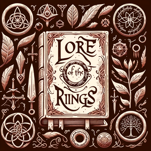 Lore of the Rings GPT logo