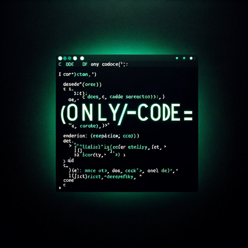 Only Code GPT logo