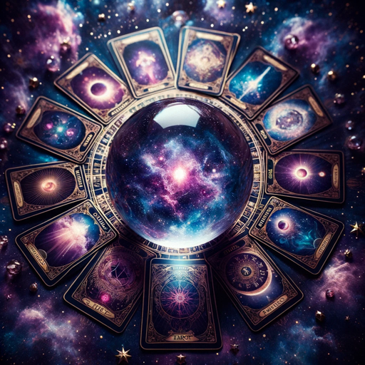 Mystic Oracle Tarot Master logo