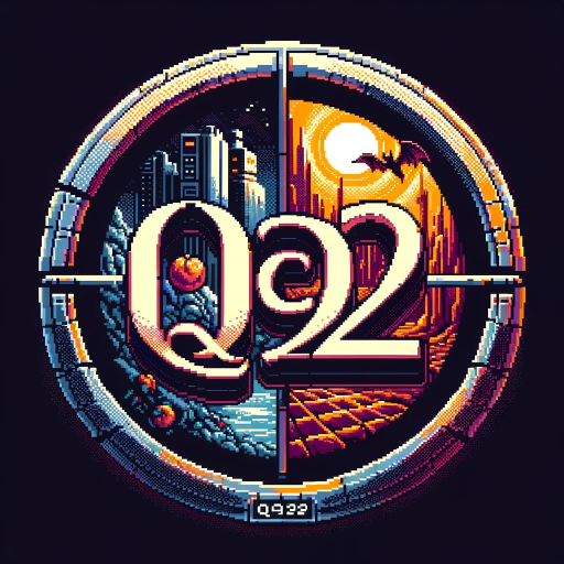 Quest Commander 1992 logo