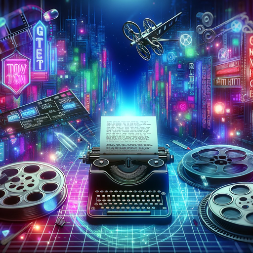 AI Movie and Series Screen Writer logo