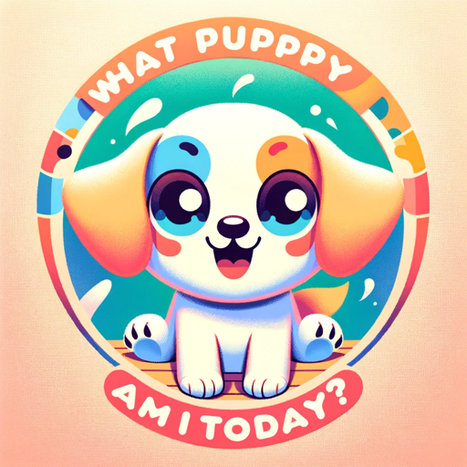 What Puppy Am I Today? logo