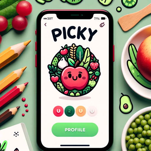 Picky - Food Helper logo