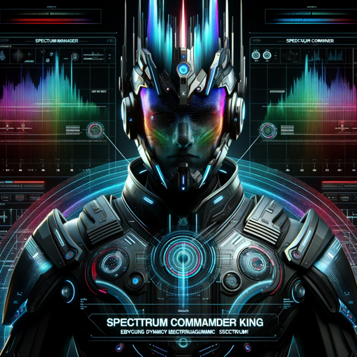 Spectrum Commander King logo
