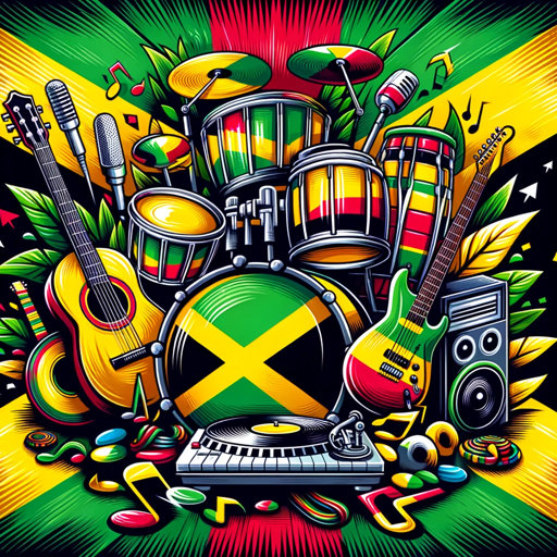 The Evolution of Jamaican Music logo