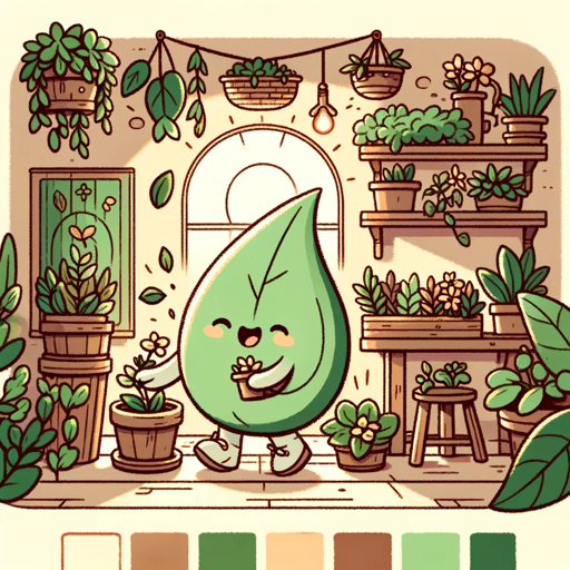 Leaf Whisperer logo