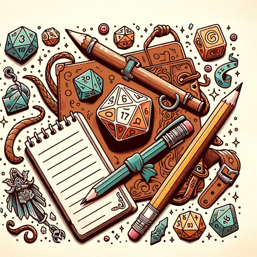 RPG World and Story Architect logo
