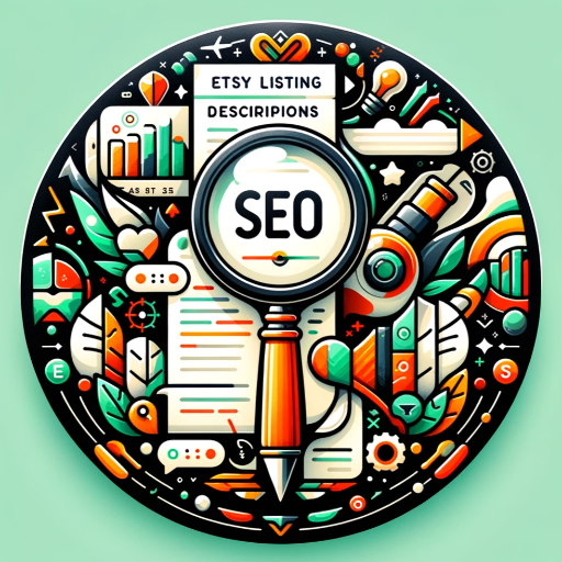 Etsy Listing SEO Descriptions logo