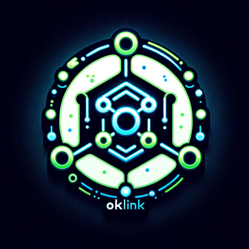 OKLink API Helper logo