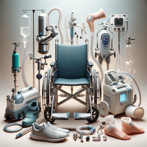 Durable Medical Equipment (DME) Bot logo