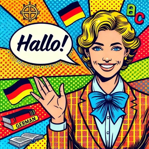 German Language Tutor-Learning German