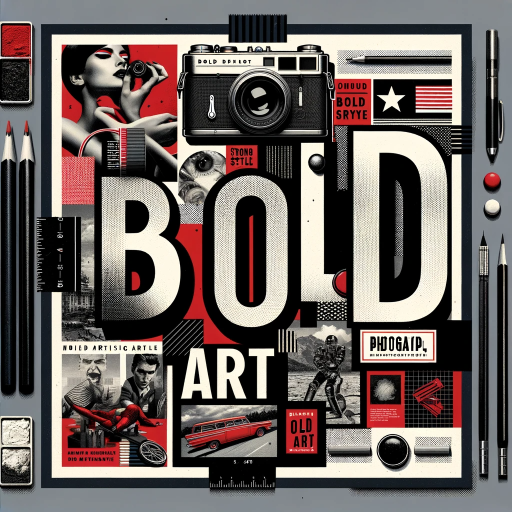 BOLD Art logo