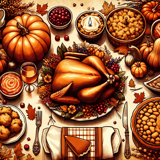 Thanksgiving Chef logo