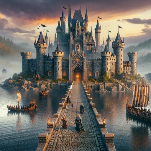 Zalfari: Your adventure awaits, noble traveler.