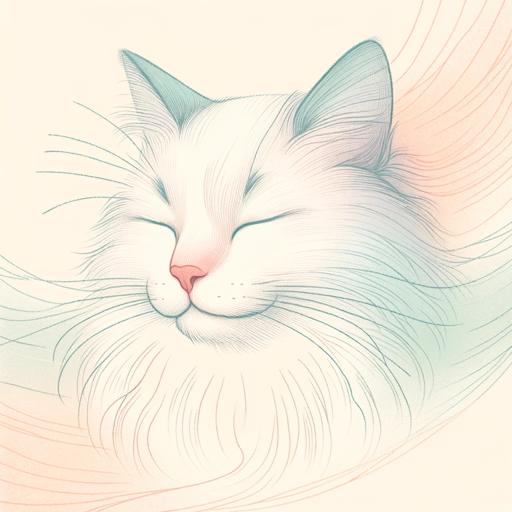 癒し猫 - healer cat logo