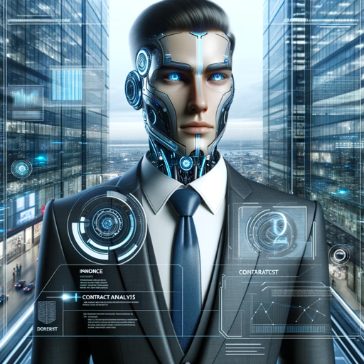 Business Contract Analysis AI logo